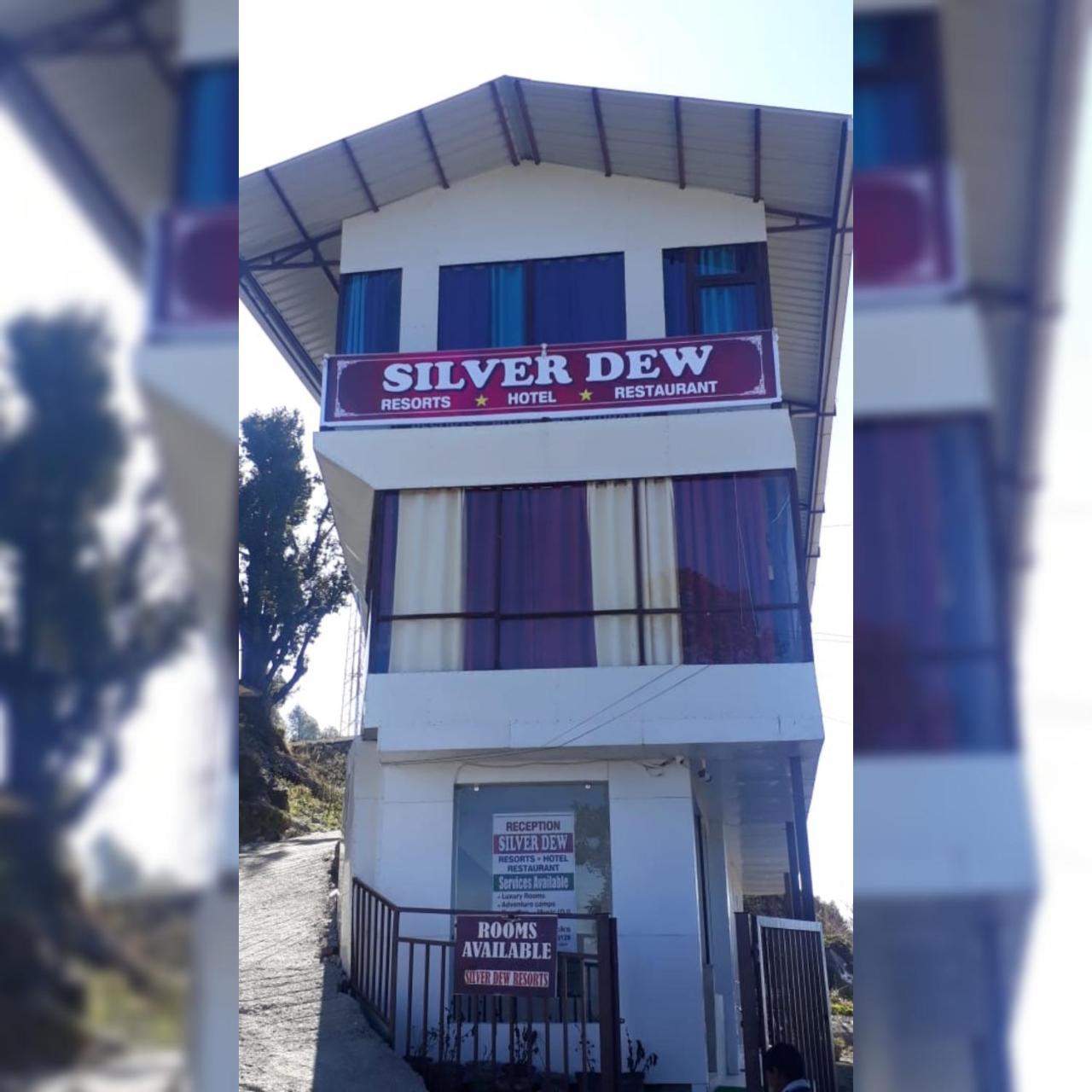 Silver Dew Resorts And Restaurant Dhanaulti Exteriör bild